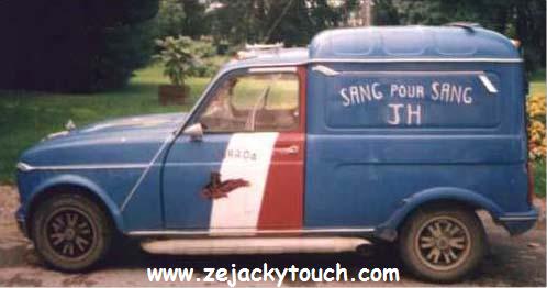 Renault-4-de-jacky-fan-de-Johnny-hallyday