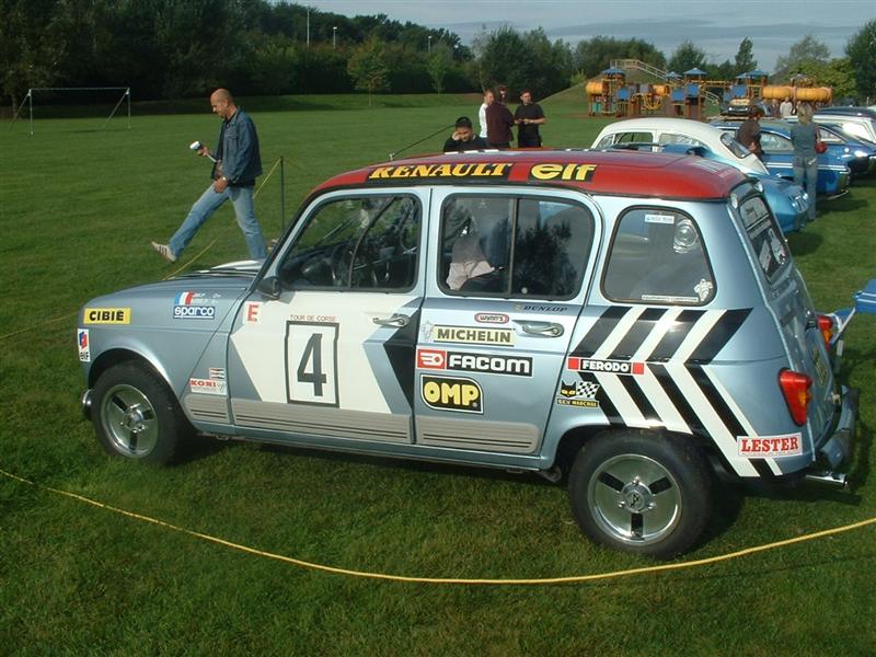 avec la déco rallye