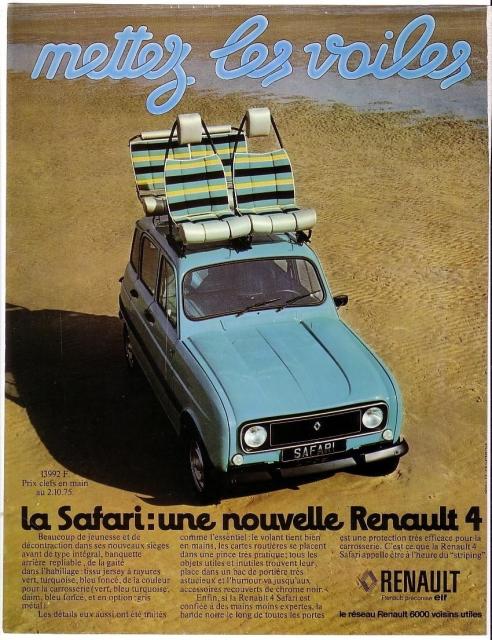 pub R4 safari 1975