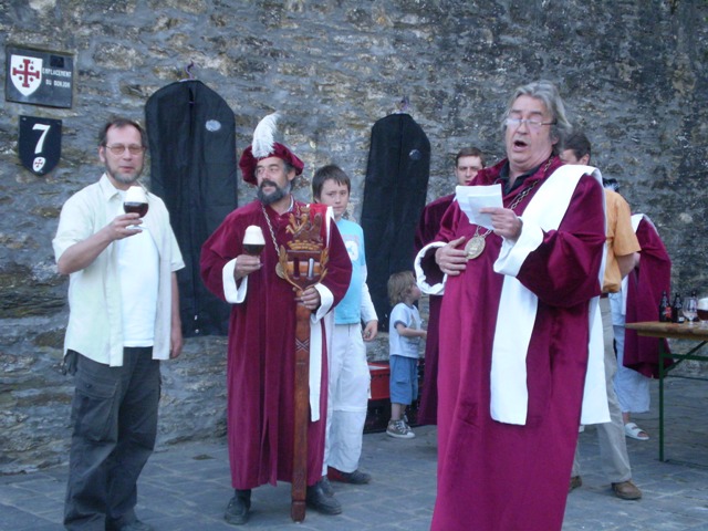 44 - Intronisation de Dominique, l'organisateur de cette formidable rencontre