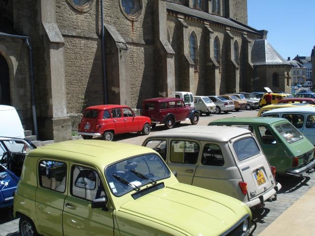 Parking de la pause déjeuner du dimanche midi