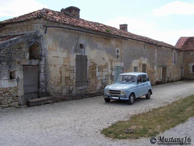 Ancienne ferme charentaise