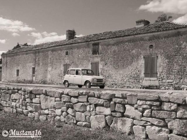 Ancienne ferme charentaise