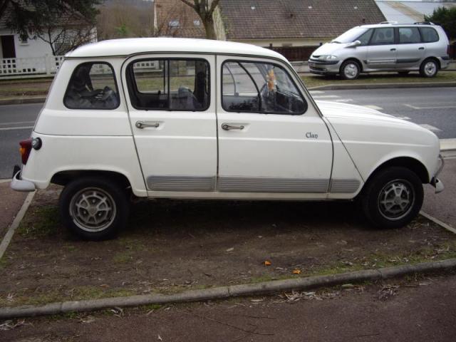 Renault 4L à vendre