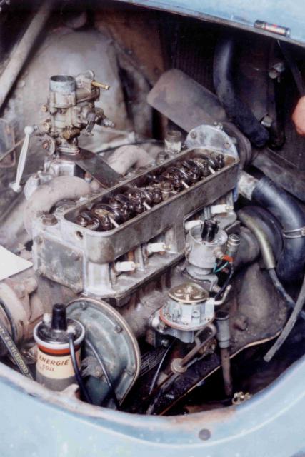 4CV moteur 2