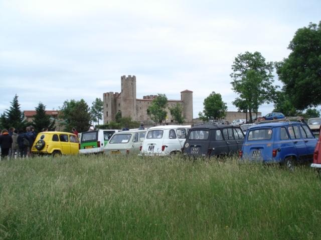 Chateau d'Essaloi le dimanche midi