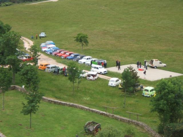 Nos trelles depuis la tour du château d'Essalois