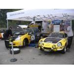 Le stand de "Renault Histoire & Collection"