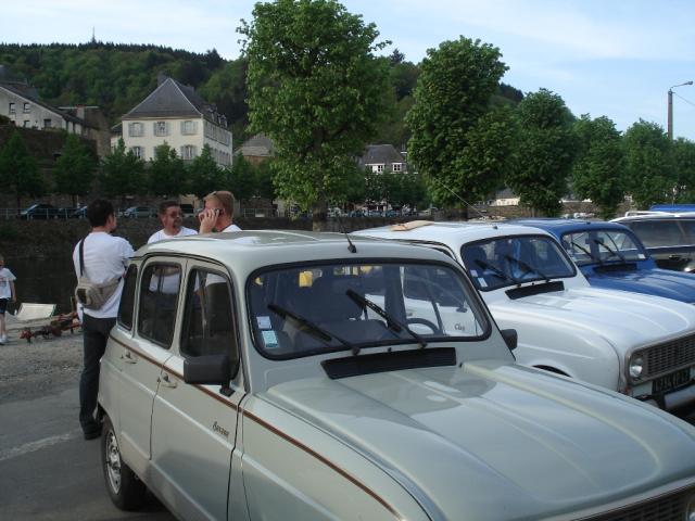 Après avoir retrouvé Nicolas (Winnie) à Bazeilles, nous retrouvons Christian à Bouillon.