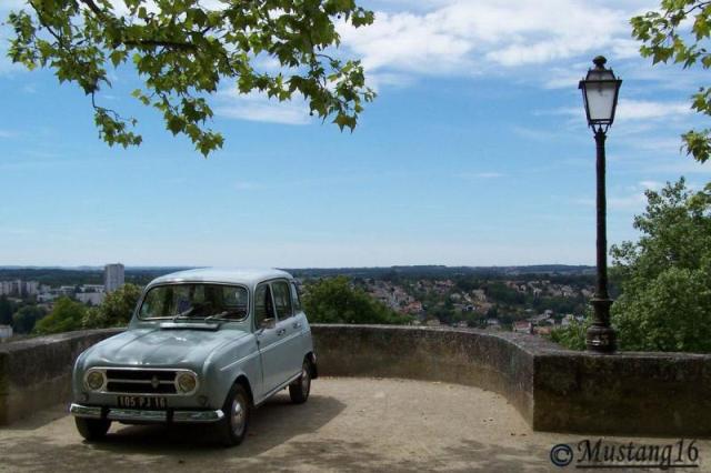 Sur les remparts d'Angouleme