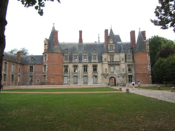 Le château de Maintenon