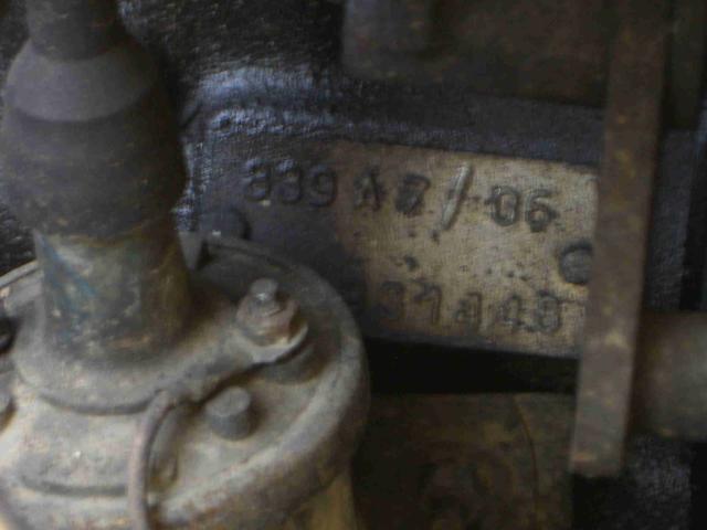 numéro moteur