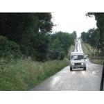 Sur la route de Saint Bonnet Le Château