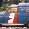 Renault-4-de-jacky-fan-de-Johnny-hallyday