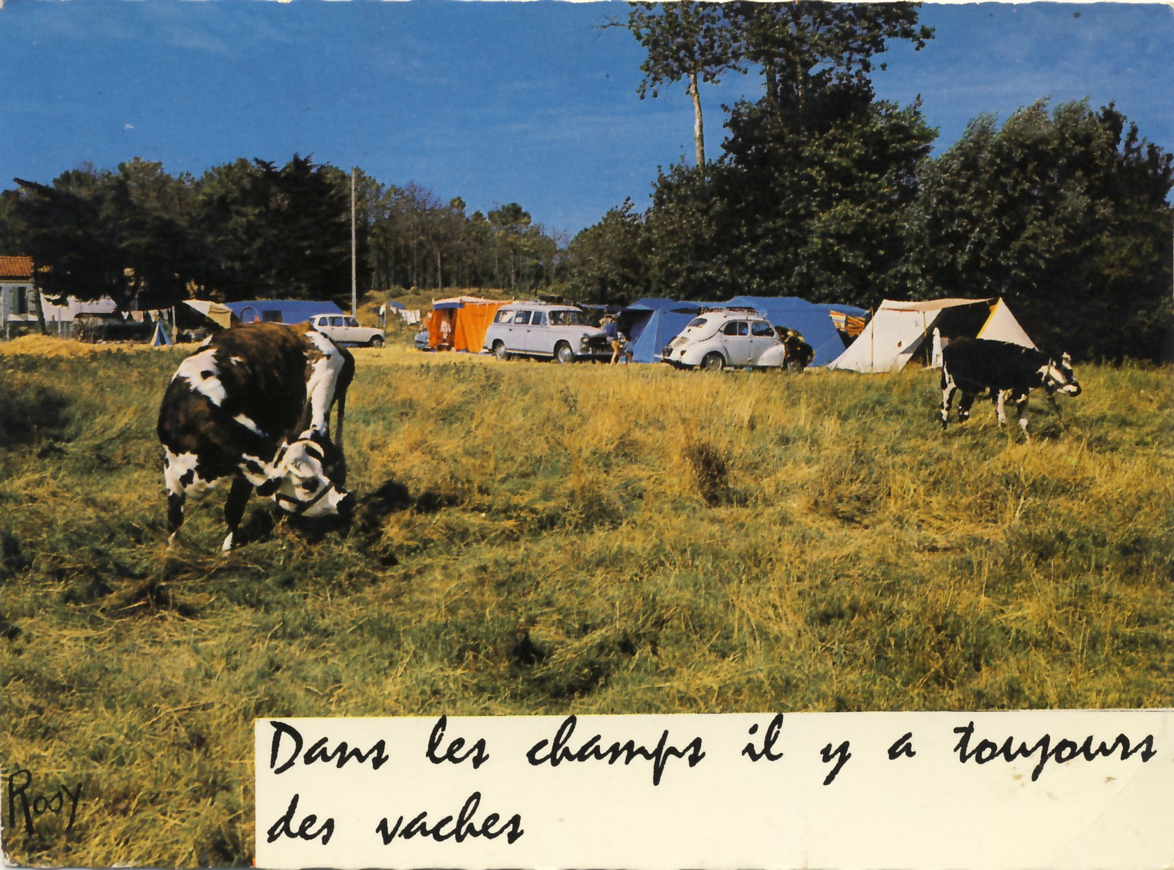 en vacances 1971