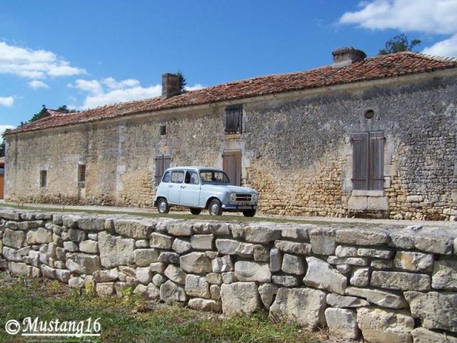 Ancienne ferme charentaise