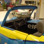 4L "Renault F1"  vue dans une concession Renault