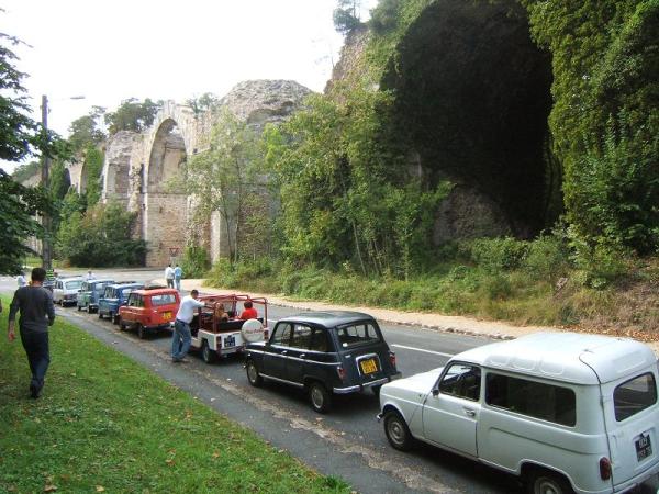 L'aqueduc dessiné par Vauban mais jamais achevé