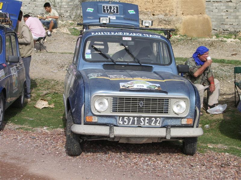 Une 4L bretonne