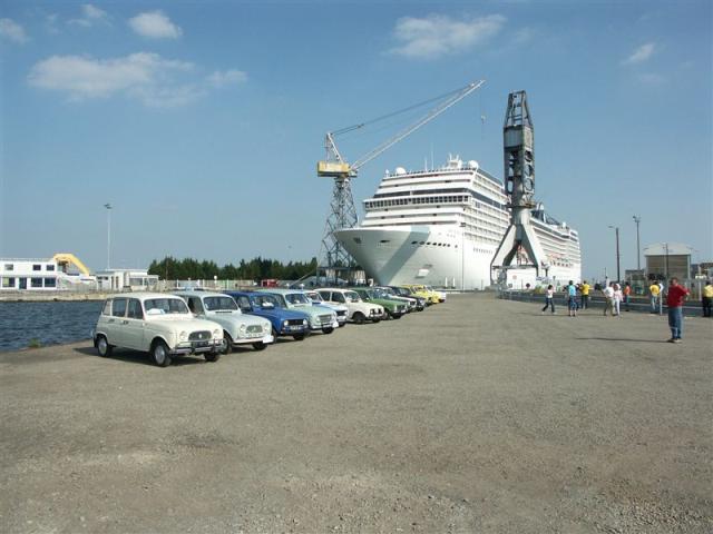 Dans les chantiers de St Nazaire