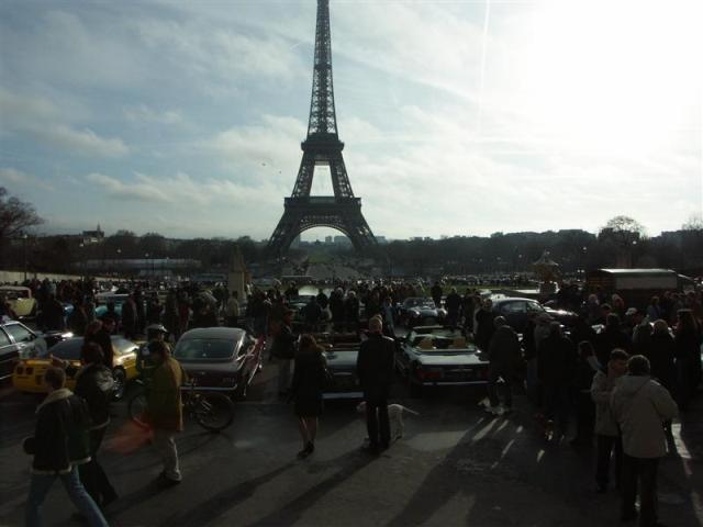 Vue générale du trocadero