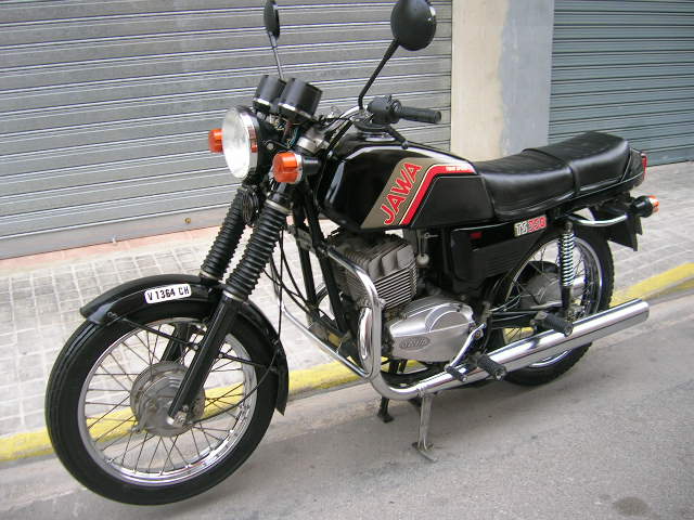 Jawa 350 TS