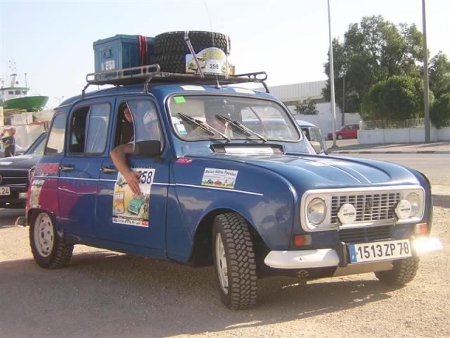 Premiers tours de roue en Tunisie