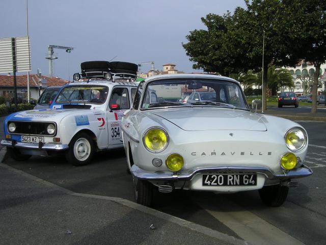 rencontre entre une Caravelle et ma trelle