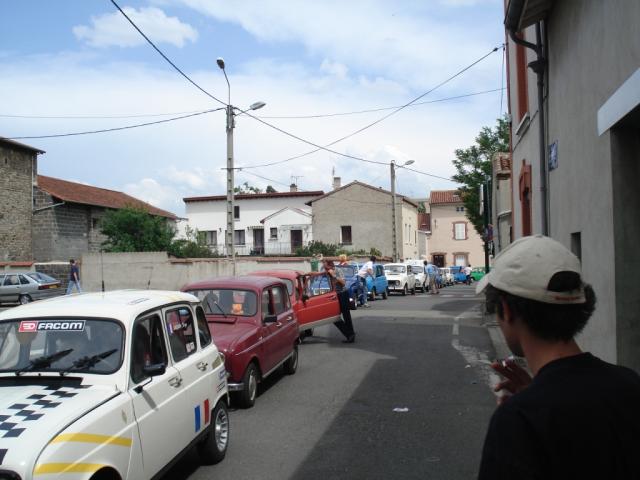 Sur la route de Saint Bonnet Le Château