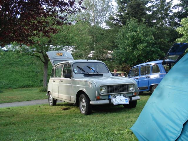 De retour à Saint Galmier le samedi soir