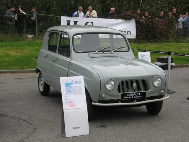 La superbe R3 de "Renault Histoire & Collection"