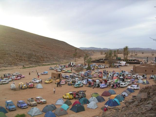 Bivouac passe de Marech