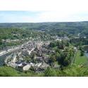 Vue sur Bouillon depuis le belvédère