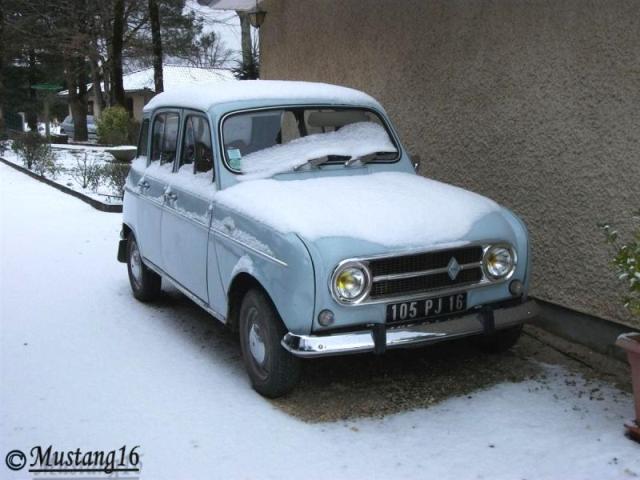 Nouvelle chute de neige le 10-02-2010