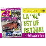 NOUVEAU! 4L MAGAZINE DANS LES KIOSQUES![1]