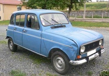 R4 TL 1977 - Bleu Touareg 464