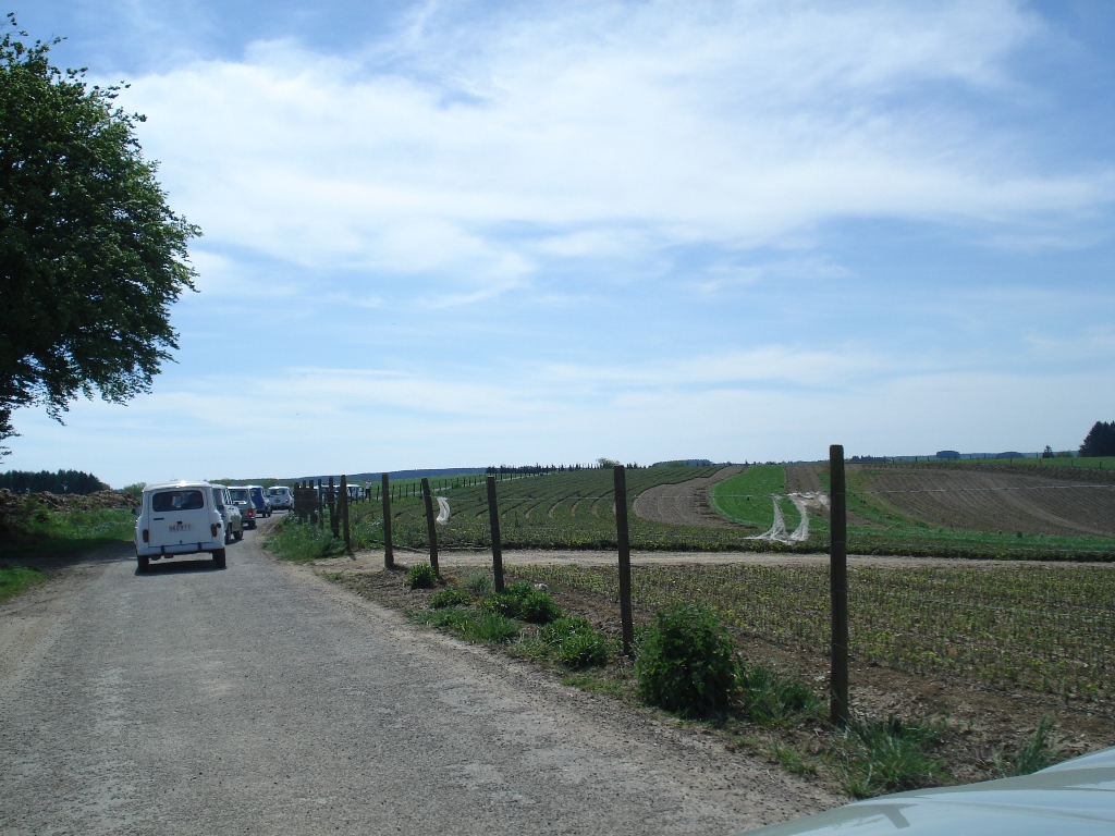 En route vers le belvédère