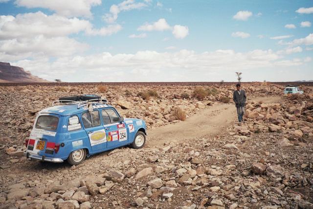 relativement cassantes les pistes marocaines