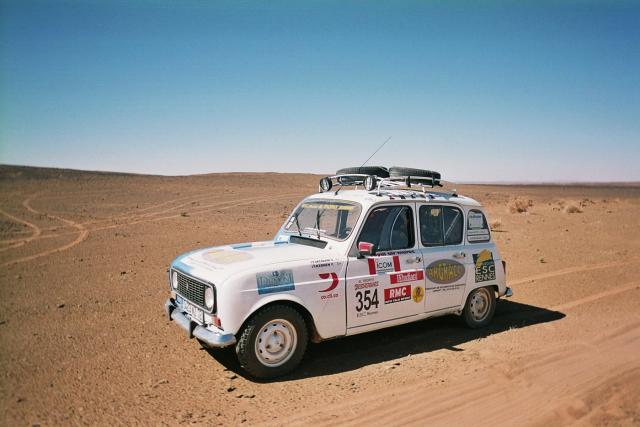 sur les pistes marocaines