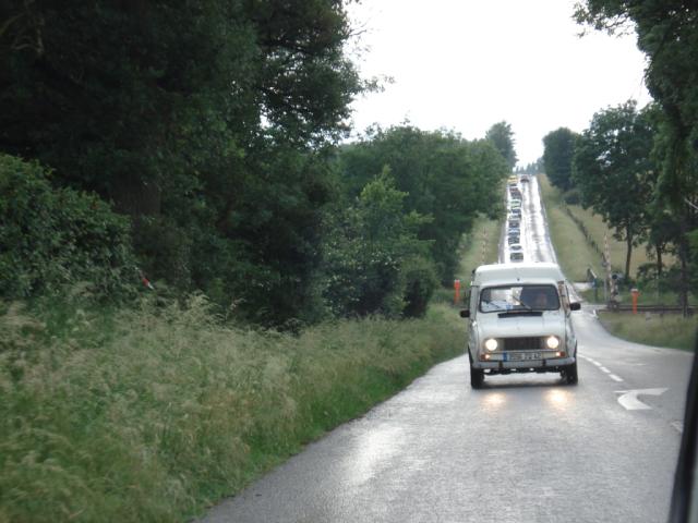 Sur la route de Saint Bonnet Le Château