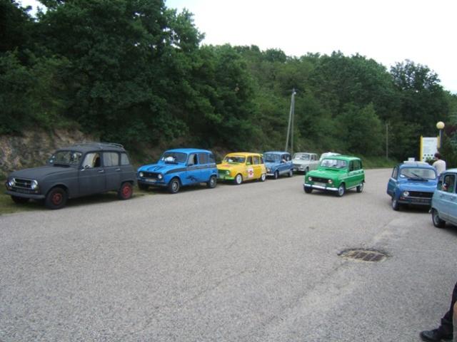 Allez encore une ou deux et on est partis direction Saint bonnet le château