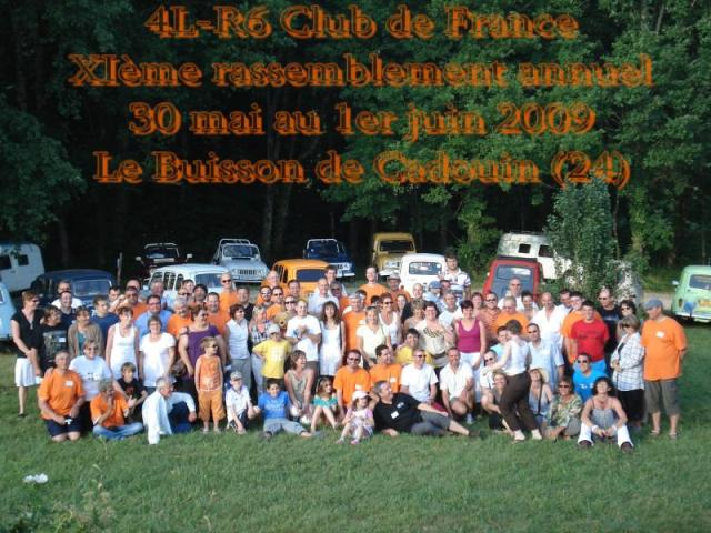 Groupe Perigord 2009