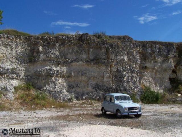 Ancienne carriere de Torsac