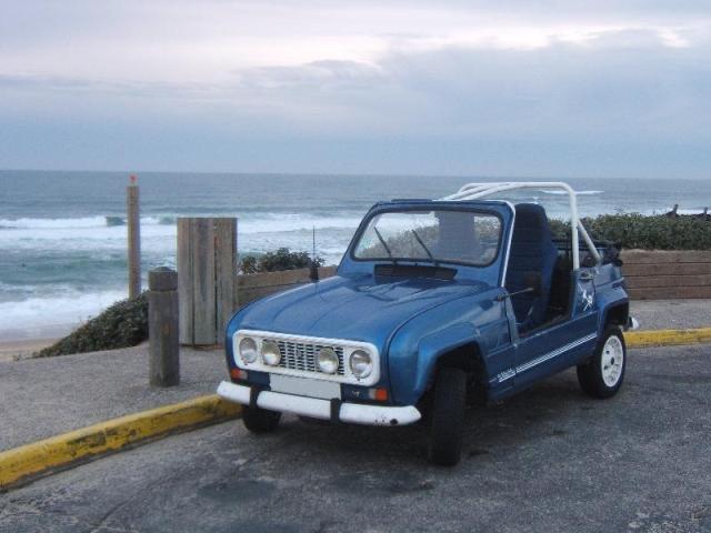 A peine acheté au sud de Dax, j'en profite déjà à Biscarosse plage...