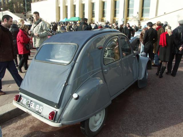 une superbe 2CV