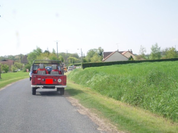 Et c'est parti! Rodéo, Rodéooooo!!!