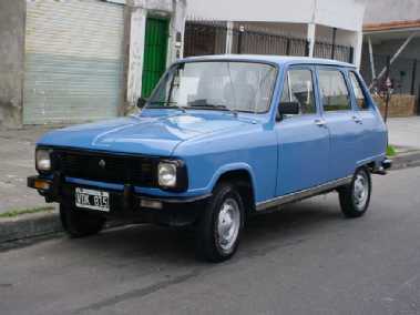 renault 6 argentine