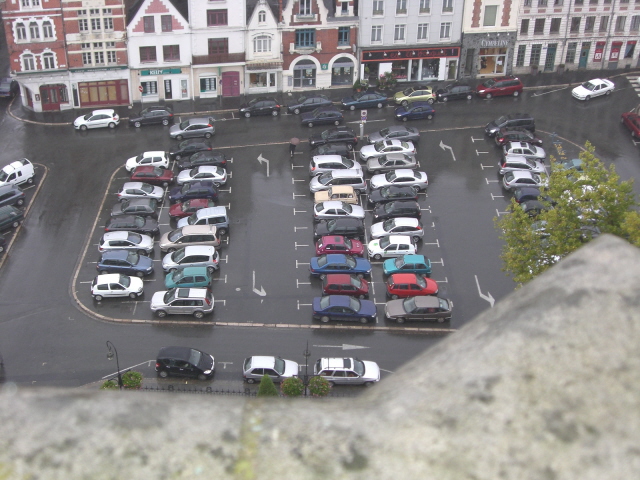 vue du beffroi d'arras