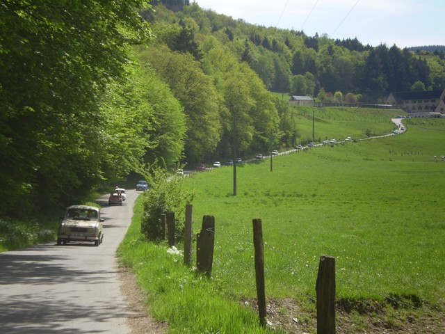 13 - 15h En route vers le Belvédère