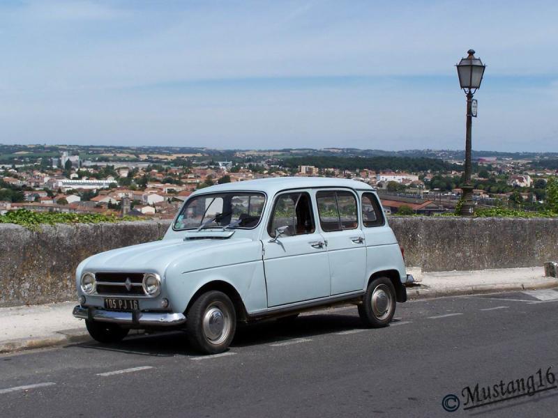 Sur les remparts d'Angouleme